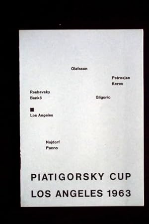 Piatigorsky Cup Los Angeles 1963.