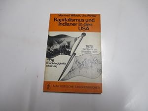 Seller image for Kapitalismus und Indianer in den USA. for sale by Ottmar Mller
