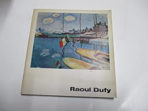 Bild des Verkufers fr Raoul Dufy. zum Verkauf von Ottmar Mller