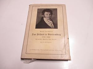 Seller image for Das Bildnis in Wrttemberg. 1760-1860. Geschichte, Knstler und Kultur. for sale by Ottmar Mller