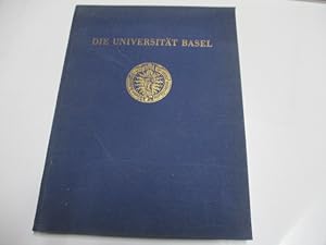 Immagine del venditore per Die Universitt Basel. venduto da Ottmar Mller