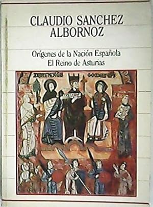 Imagen del vendedor de Orgenes de la Nacin Espaola. Estudios crticos sobre la Historia del Reino de Asturias (Seleccin). a la venta por Librera y Editorial Renacimiento, S.A.