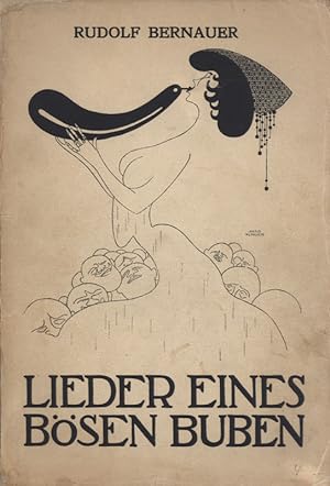 Bild des Verkufers fr Lieder eines bsen Buben. Zeichnungen von Julius Klinger. zum Verkauf von Georg Fritsch Antiquariat