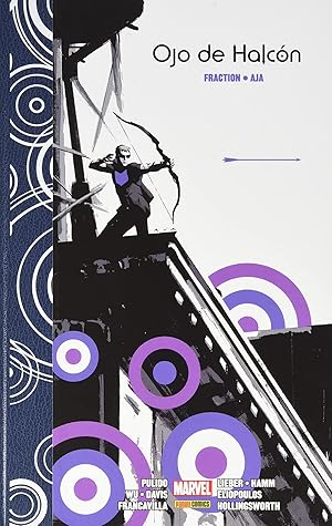 Seller image for Reedicin marvel integral ojo de halcn de matt fraction y david aja for sale by Imosver