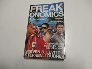 Imagen del vendedor de Freakonomics. A rogue economist explores the hidden side of everything. a la venta por Ottmar Mller