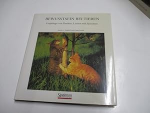 Imagen del vendedor de Bewusstsein bei Tieren. Ursprnge von Denken, Lernen und Sprechen. a la venta por Ottmar Mller