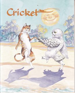 Cricket - April 1994 (Volume 21 Number 8)