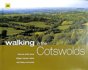 Seller image for AA Walking in the Cotswolds (AA Walking in Series) for sale by M Godding Books Ltd
