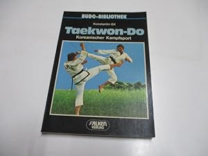 Bild des Verkufers fr Taekwon-Do. Koreanischer Kampfsport. zum Verkauf von Ottmar Mller