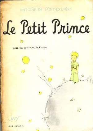 Seller image for Le Petit Prince. Avec des aquarelles de l'auteur. for sale by Librera y Editorial Renacimiento, S.A.