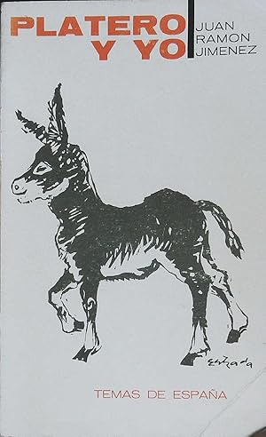 Image du vendeur pour Platero y yo : elega andaluza. mis en vente par Librera y Editorial Renacimiento, S.A.