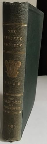 Immagine del venditore per The Fabric Rolls of York Minster with an Appendix of Illustrative Documents; Surtees Society Vol XXXV venduto da Rickaro Books BA PBFA