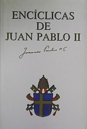 Imagen del vendedor de Encclicas de Juan Pablo II. Prlogo de monseor Mario Tagliaferri. a la venta por Librera y Editorial Renacimiento, S.A.