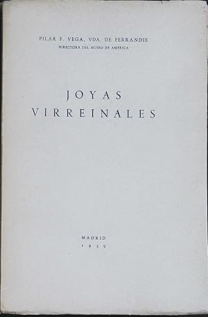 Imagen del vendedor de Joyas virreinales. a la venta por Librera y Editorial Renacimiento, S.A.