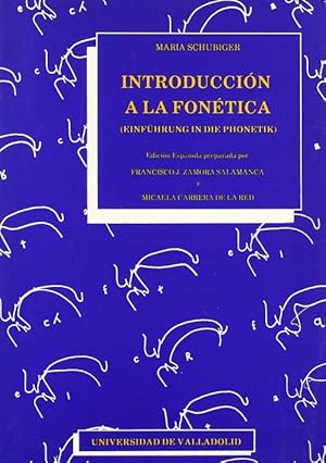 Seller image for Introduccion A La Fonetica De Maria Schubiger for sale by Imosver