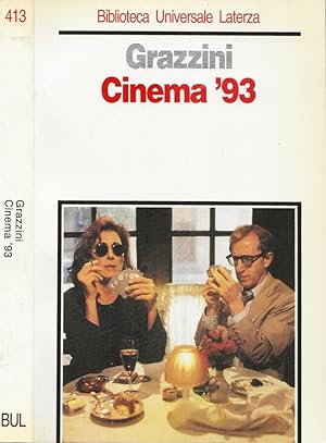 Bild des Verkufers fr Cinema '93 zum Verkauf von Biblioteca di Babele