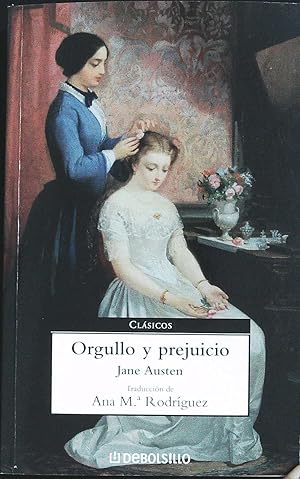 Seller image for Orgullo y prejuicio. for sale by Librera y Editorial Renacimiento, S.A.