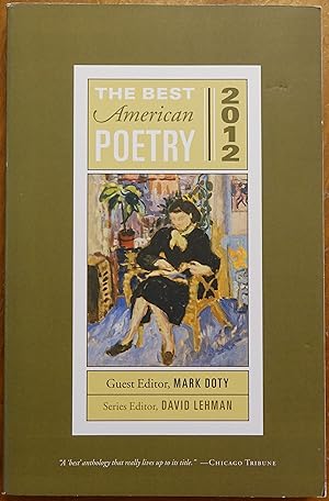 Image du vendeur pour The Best American Poetry (2012) mis en vente par Faith In Print