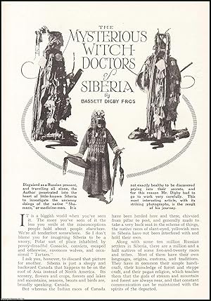 Bild des Verkufers fr The Mysterious Witch-Doctors of Siberia. An uncommon original article from the Wide World Magazine, 1922. zum Verkauf von Cosmo Books