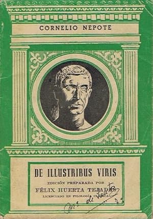 Image du vendeur pour DE ILLUSTRIBUS VIRIS. mis en vente par Librera Torren de Rueda