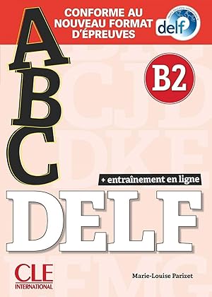 (pack) abc delf "b2" (+entranement en ligne)(+cd audio mp3)