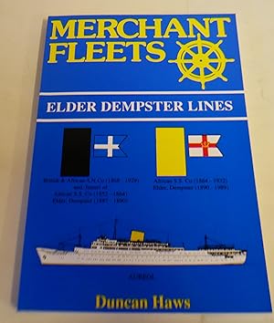 Imagen del vendedor de Merchant Fleets: Elder Dempster Lines No. 20 a la venta por Hereward Books