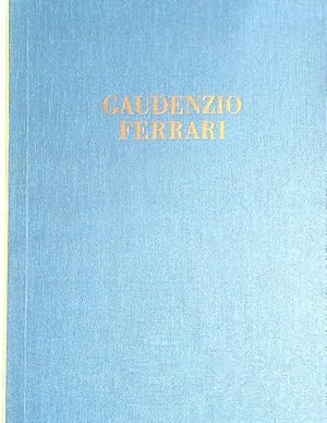 Bild des Verkufers fr Gaudenzio ferrari zum Verkauf von Librodifaccia