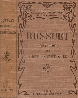 Bild des Verkufers fr Discours sur l histoire universelle zum Verkauf von Biblioteca di Babele