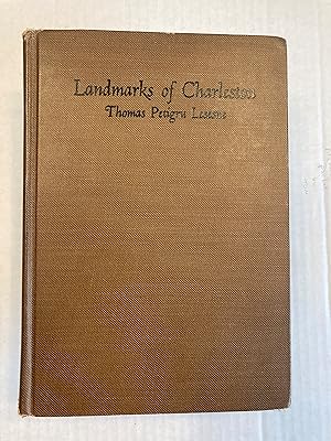 Seller image for LANDMARKS OF CHARLESTON INCLUDING DESCRIPTION OF An Incomparable Stroll. for sale by T. Brennan Bookseller (ABAA / ILAB)