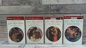 Seller image for 4 Lynn Raye Harris Romance Books Set: ( The Prince's Royal Concubine, Cavelli's Lost Heir, The Devil's Heart, & Spanish Magnate Red-Hot Revenge.) for sale by Archives Books inc.