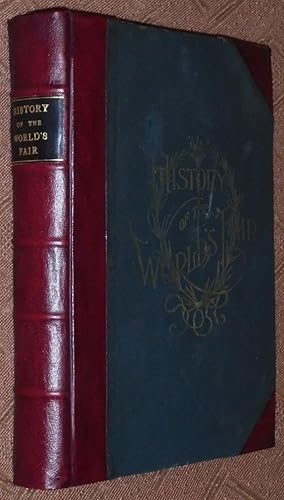 Seller image for HISTORY OF THE WORLD'S FAIR for sale by R. J.  Books