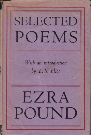 Selected Poems. Edited with an Introduction by T.S. Eliot.