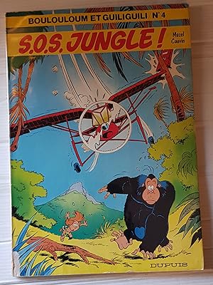 Seller image for Boulouloum et Guiliguili n 4 - S.O.S. jungle ! for sale by Les Kiosques