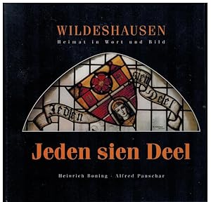 Image du vendeur pour Wildeshausen. Heimat in Wort und Bild. Jeden sien Deel. Mit Signaturen beider Autoren. mis en vente par Dobben-Antiquariat Dr. Volker Wendt