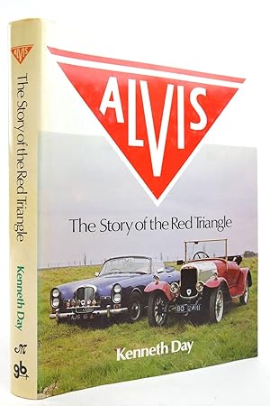 Bild des Verkufers fr ALVIS THE STORY OF THE RED TRIANGLE zum Verkauf von Stella & Rose's Books, PBFA