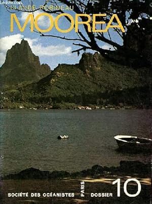 Imagen del vendedor de Moorea - Socit des ocanistes dossier n10. a la venta por Le-Livre