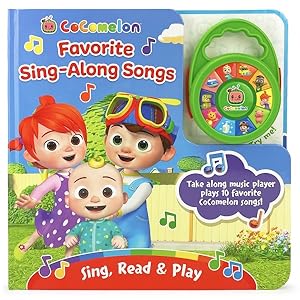 Seller image for Cocomelon Favorite Sing-Along Songs : Includes Take Along Music Player for sale by GreatBookPrices