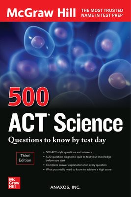 Seller image for 500 ACT Science Questions to Know by Test Day for sale by GreatBookPrices