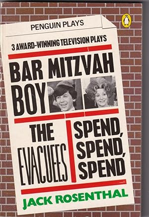 Seller image for Bar Mitzvah Boy, The Evacuees, Spend Spend Spend. for sale by Broadwater Books
