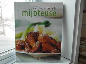 220 recettes à la mijoteuse