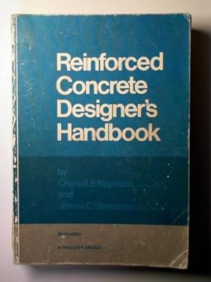 Image du vendeur pour Reinforced concrete designer's handbook mis en vente par Cotswold Internet Books