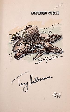 listening woman hillerman listening woman hillerman