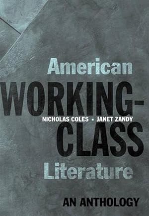 Seller image for American Working-Class Literature (Paperback) for sale by Grand Eagle Retail