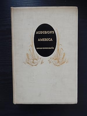 Seller image for AUDUBON'S AMERICA, signed by autor for sale by AlesBoker