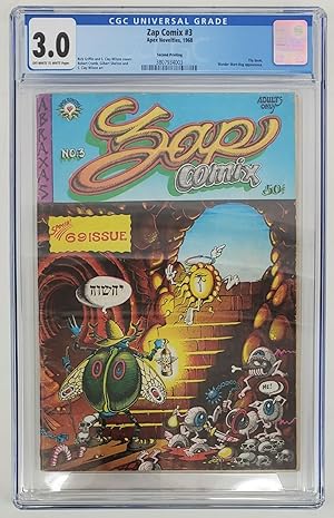 Seller image for Zap Comix No. 3 (CGC Graded 3.0) for sale by Second Story Books, ABAA