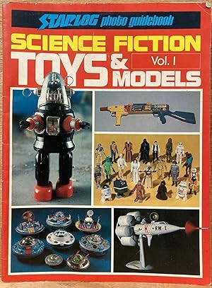 Bild des Verkufers fr Starlog Photo Gudiebook: Science Fiction Toys and Models, Volume I zum Verkauf von Recycled Books & Music