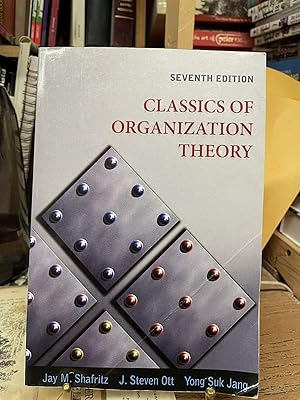 Imagen del vendedor de Classics of Organization Theory (Seventh Edition) a la venta por Chamblin Bookmine