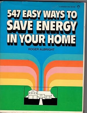 547 Ways to Save Energy in Your Home