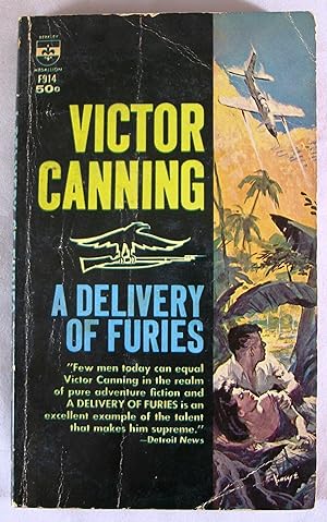 Seller image for A Delivery of Furies for sale by Baltimore's Best Books