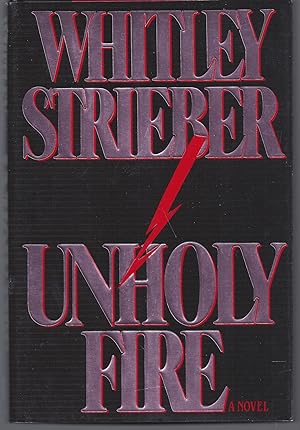 Seller image for Unholy Fire for sale by Brenner's Collectable Books ABAA, IOBA